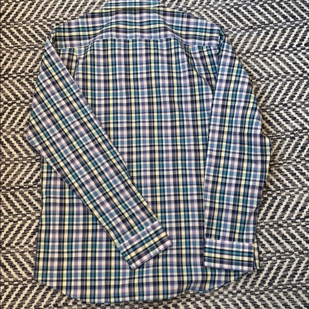 Multi-Color Plaid Shirt - Picture 5 of 6